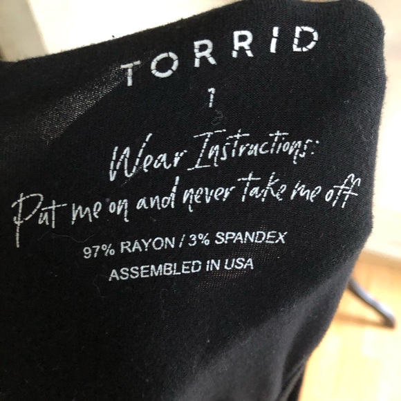 Torrid “Sarcasm Is A State Of Mind” Logo Tank Top - Picture 7 of 7
